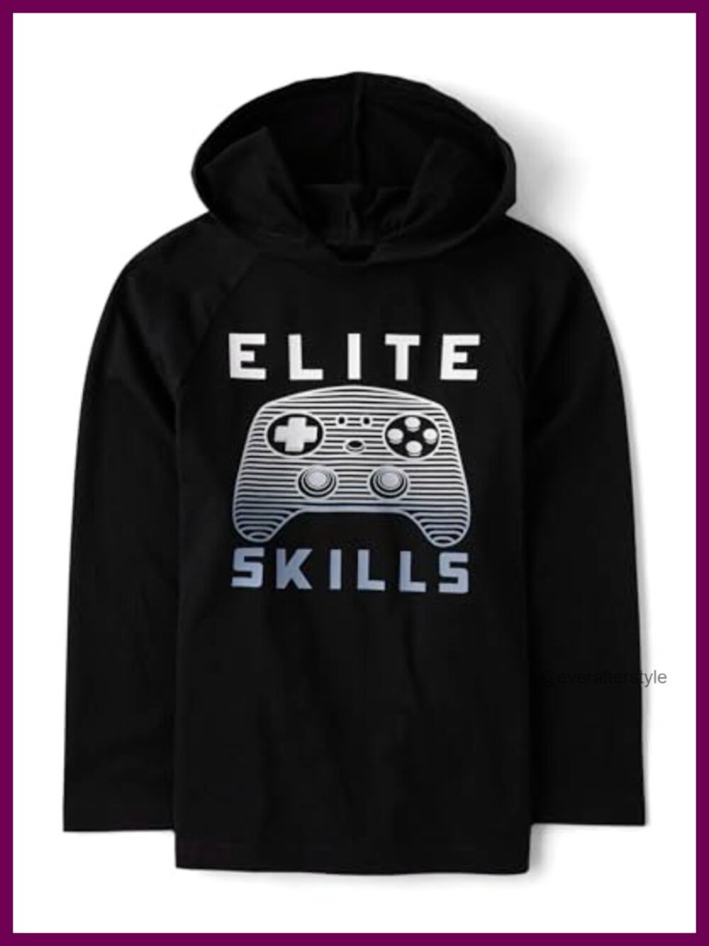 Boys Graphic Hoodie Sweatshirt Cotton Polyester Pullover